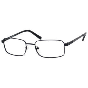 ADENSCO BRUCE Eyeglasses 003-MTT-BLACK 53mm
